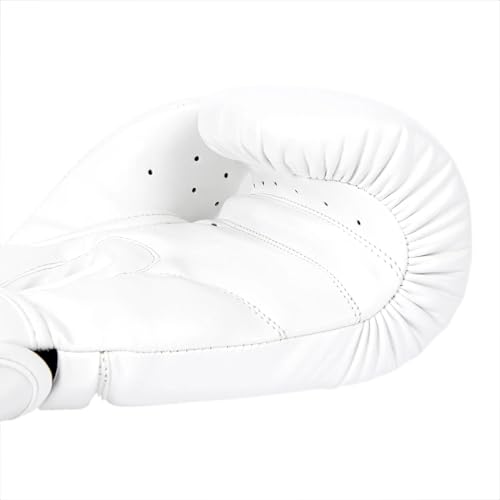 Venum Contender 1.5 Kids Boxing Gloves - color: White/Silver, size: 4-Ounce