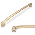 10 Pack 7.5 inch(192mm) Champagne Bronze Kitchen Cabinet Handles Cabinet Pulls Gold Drawer Pulls Kitchen Cabinet Hardware Handles Dresser Handles - color: Champagne Bronze, size: 7-1/2'' Hole Center(192mm)