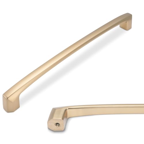 10 Pack 7.5 inch(192mm) Champagne Bronze Kitchen Cabinet Handles Cabinet Pulls Gold Drawer Pulls Kitchen Cabinet Hardware Handles Dresser Handles - color: Champagne Bronze, size: 7-1/2'' Hole Center(192mm)