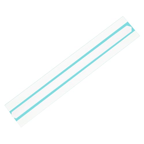 3.3ft Length Air Track Connector Mat Connector Air Track Connector Tape Strips for Air Tumble Track,Gymnastics Connector for Inflatable Airtrack Tumbling Gymnastic/Yoga/Taekwondo Mat - color: Green