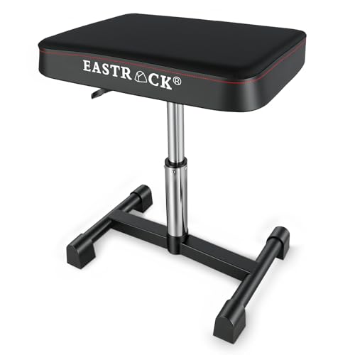 EASTROCK Professional Keyboard Piano Bench Hydraulic, Adjustable Music Seating for Digital and Acoustic Pianos