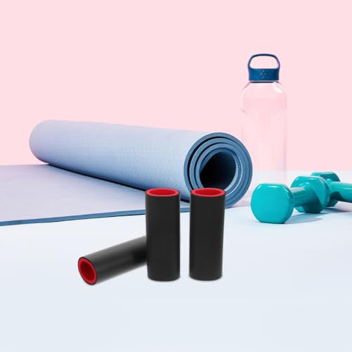 VICASKY 3 Pcs Doorway Pull up Bar Foam Sleeve Anti Slip Pull up Bar Covers Sponge Grip Protectors for Indoor Fitness Equipment Easy Install Padding for Home Workouts