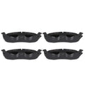 ECCPP D879-7584 4pcs Rear Semi Metallic Disc Brake Pad Set - Fit For Ford Expedition 1997-2002, F-150 1999-2003, F-250 1998-1999 - style: D879 [4pcs]