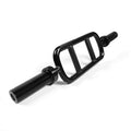 CAP 2-Inch Olympic Triceps Bar, Black, 200lb Capacity | Neutral-grip triceps bar, Olympic plate loading, Triceps extensions, Hammer curls and upper-body training
