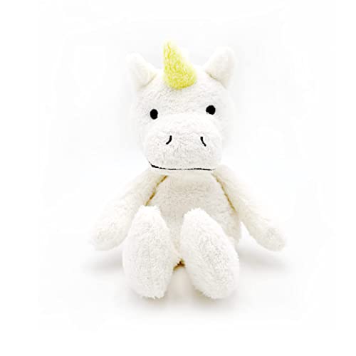 Thermal-Aid® (Juno The Unicorn) – Washable Heating Pad & Ice Pack – Plush Hot/Cold Pack with Natural Corn Filling – Reusable Comfort - size: Zoo Unicorn