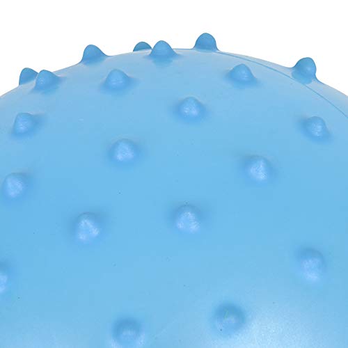 Bedwina Mini Knobby Balls - Bulk 5 Inch Sensory Balls and Spiky Massage Stress Balls with Pump, Fun Bouncy Ball Party Favors - style: 36-Pcs