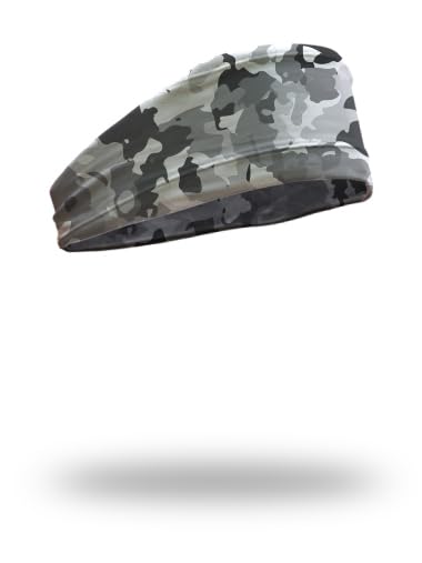 TreadBands Off-Road Performance Non-Slip Headbands - color: Off-Road Ash