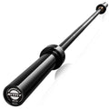RITFIT Olympic Barbell 4ft/6ft - 2 Inch Weight Bar for Strength Training, Weightlifting, Squat, Deadlift, Bench Press, Curl, Overhead Press - 350lbs/500lbs Capacity - color: Black, size: 6FT without Collar