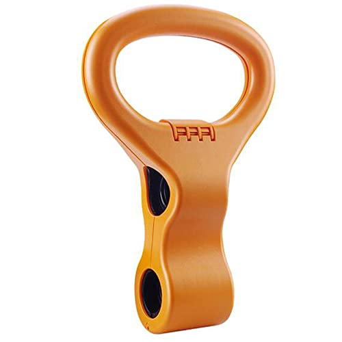 1Pcs Portable Dumbbell Adjustable Weight Exercise Grip Unisex Fitness Dumbbell Grip Home Workout Equipment Kettlebell Grip Adapter