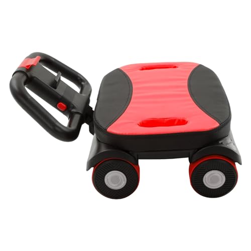 Abs Workout Wheel - color: Red