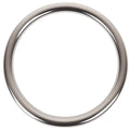 3.94 inch Metal O Rings,Stainless Steel Round Ring Buckles 5/16" Wire Diameter,metal rings for crafts,Solid Welded Loop(8, ID5/64*D3.94(100mm)) - size: ID25/64"*D3.94"(100mm)