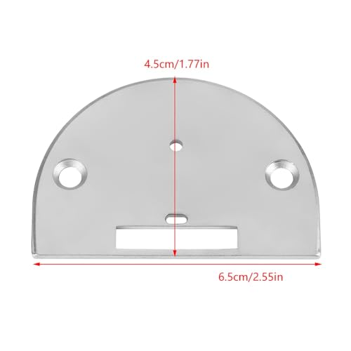 4 Pack Roller Presser Foot Even Feed Foot with Stainless Steel Roller for Thick Fabrics for Industrial Sewing Machines