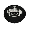 Hyperwear SteelBell - Hyper Flex 4-Way Stretch Neoprene, Patented No-Leak Slam Ball Kettlebell Strength Training - Sustainably Sourced USA Steel Shot - size: 25.0 Pounds