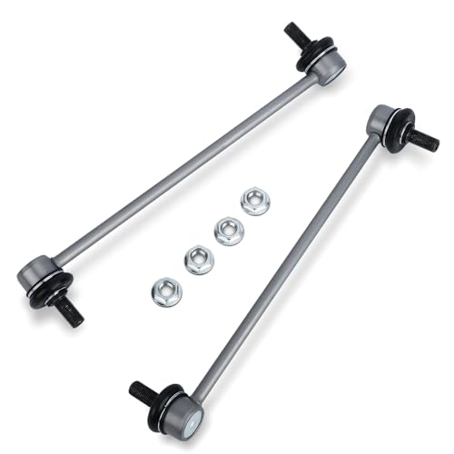 K750574 2pcs Zinc-Nickel Alloy Front Sway Bar End Link Stabilizer Bar Link Kit Fits for 2011-2020 Toyota Sienna Replaces# 4883017050 4882008030 - color: K750574, size: Sway Bar Links