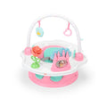 Bright Starts Disney Princess SuperSeat, Fun Baby Seat for Sitting Up, Playtime, and Meals, Ages 4 Months to 4 Years, Pink - color: Princess