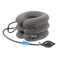 Cervical Neck Traction Device,Three Tube Quick Inflation,Relieves Neck Shoulder Pain,Effectively Corrects Bad Sitting Posture (Including Health Care Tutorial),Cervical Stent (Gray)