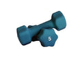 Ader Neoprene Dumbbell (1-30lb) Single Size Pair or Set - color: 5LB