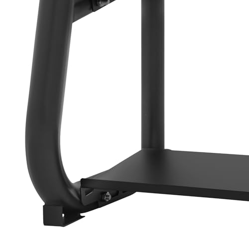 3-Tier Dumbbell Rack Metal Weight Storage Stand Holder Barbell Storage Racks for Dumbbells, Kettlebells, Multilevel Free Weight Organizer Stand for Home Gym