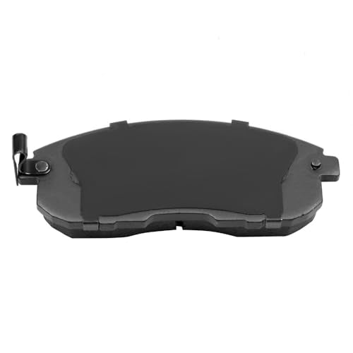 SCITOO D815 Front Ceramic Brake Pads Sets & Brake Hardware Fit For INFINITI G20 / G35 / I30 / I35,For Nissan 350Z / Altima/Cube/Juke/Maxima/Sentra/Versa,For Suzuki SX4 - size: Front D815-7318