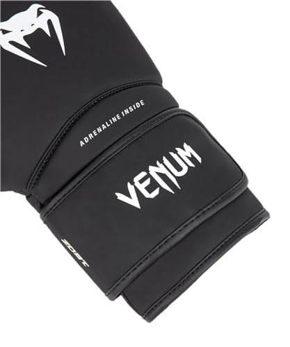Venum Contender Boxing Gloves - color: Black/White, size: 14-Ounce, style: Contender 1.5