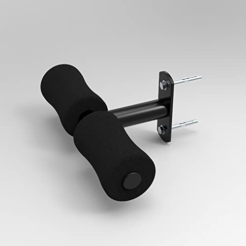 Wall Mounted Sit Up Exercise Bar Sit-ups Foot Holder, Sit Up Assistant Device Abdominal Core Workout, Sit Up Bar for Wall