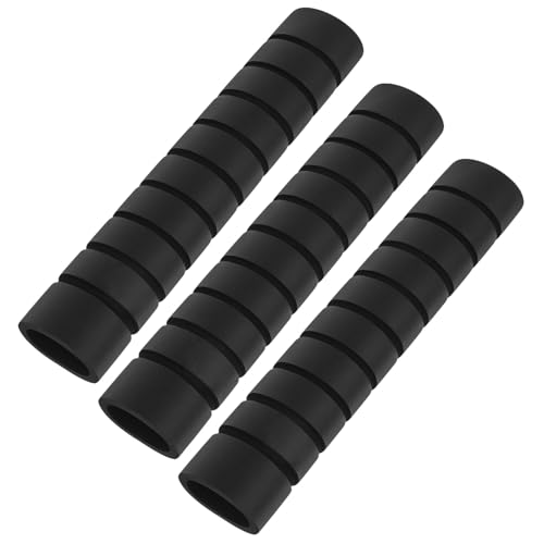 SEWACC 3pcs Pull-up Bar Grip Pads Sponge Sleeve Anti-Slip Palm Pad Portable Horizontal Bar Grip Sleeve for Strength Training