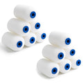 Mister Rui 2 Inch Foam Paint Roller Covers, 12 Pack, Small Paint Roller Refills 2 Inch, Mini Piant Rollers for Trim or Corner, High Density Sponge Roller - size: 2 Inch, 12 Pack