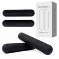 Dumbbell - Hand Weights for Exercise, Muscle Toning, Muscle Toning, Strength Building & Full Body Workout - color: BLACK, style: 4.4 lb