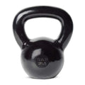 CAP Barbell Black Enamel Coated - Singles and Sets, Multiple Weight Choices - size: 25.0 Pounds