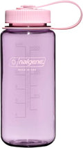 Nalgene Sustain Tritan BPA-Free Water Bottle Made with Material Derived from 50% Plastic Waste (using ISCC certified mass balance), 16 OZ, Wide Mouth, Cherry Blossom (Pack of 6) - color: Cherry Blossom, size: 16 Ounces (Pack of 6)