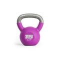 CAP Neoprene Coated Kettlebells - Multiple Sizes - size: 15.0 Pounds