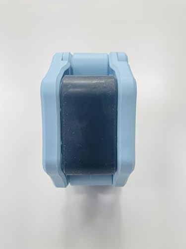 Olympic Barbell Clamps Collars Quick Release Pair Weight Clips for 2 inch Barbell (SKY BLUE) - color: Sky Blue