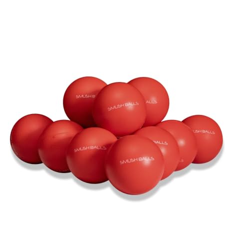 Soft Foam Baseballs, Regulation Size Training Ball for Indoor & Outdoor Batting, Throwing & Catching Practice – Safe for Windows, Youth & Adult Players - color: Red, size: 60