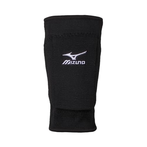 Mizuno T10 Plus Kneepad, ADULT Volleyball Kneepad, Black, One Size - color: Black