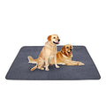 Peepeego Non-Slip Dog Pad 72"x72", Washable Pee Pad Waterproof for Training, Whelping - size: 72x72 Inch (Pack of 1)