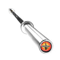 XMARK Olympic Weight Set | TEXAS STAR Weight Set Rubber-Coated Olympic Weight Set With XMARK BLACKSMITH Barbell Bar, Barbell Weight Set, Weights, Barbell - color: 02) Straight Bar