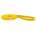 Resistance Bands Pull Up Assistance Bands for Men & Women Working Out Body Stretching Exercise Fitness Training Physical Therapy at Home Office Gym - color: Yellow