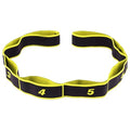 Stretching Straps 90cm Long Numbered Resistance Band with 8 Loops - Exercise Bands Adjustable Tension for Yoga, Pilates, Dance & Strength Training (Yellow) - color: Yellow