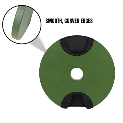 Adjustable Dumbbell (Single) 5-40/80lb, 5lb Increments, for Home Gym Fitness - Upto 20 weight settings - color: GREEN - 40LB Extendable
