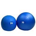 Slam Balls - Blue 5-100lbs Slammer Medicine Ball for Fitness & Strength