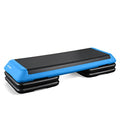 Tone Fitness Compact Aerobic Step Platform | Exercise Step - style: Black/Blue