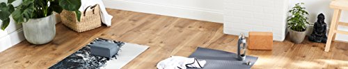 Manduka Yoga Block - Fine-Grain Block, Yoga Equipment, Home Gym Accessory, Pilates Tool, Lightweight for Travel, Extra Firm Workout Accessory with Comfortable Edges - size: 4" x 6" x 9"