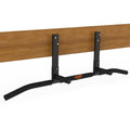 Fitarc Joist Mount Pull Up Bar, Wall Chin Up Bar Ceiling Mount for Beams, Heavy Duty Steel Construction, Home Gym Workout Equipment -Patent Pending - color: Joist Mounted for 8-9ft Beams, Upgraded Grip