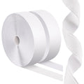 2''×27Ft White Heavy Duty Hook And Loop Tape Adhesive, No Punching Picture Wall Hanging Roll, Sticky Back Couch Cushions Grip, Keep Rugs in Place, Strong Adhesive Tape for DIY at Classroom Office Home - size: 2In × 27Ft, style: White