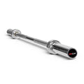 CAP Olympic Barbell - 5FT, 6FT, & 7FT Strength Training Weight Bars, Multiple Options - size: 5 ft (60") - Chrome, style: Elite