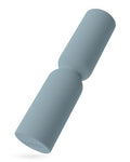 Bala Hourglass Foam Roller (Sea) - Soft Density Back Roller Foam for Physical Therapy, Deep Tissue Muscle Massage, Flexibility & Stretching - Workout Roller for Yoga, Neck, Back & Legs Exercise - color: Sea