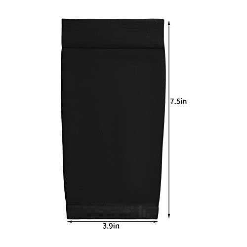 HOVEOX 3 Pairs Tattoo Cover Up Sleeve Forearm Tattoo Cover Tattoo Cover Up Compression Sleeves Arm Sleeves for Women Men - color: Black
