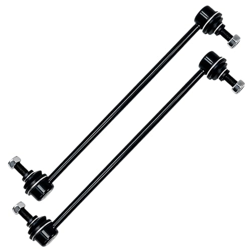 K750659 2PC Front Stabilizer Sway Bar End Link Fit for Hyundai 2013 2014 2015 2016 2017 2018 Santa Fe, 2013-2018 Santa Fe Sport, 2013-2019 Santa Fe XL, for Kia 2014 2015 Sorento - size: K750659 X2