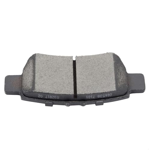 ECCPP D1088-7993 4pcs Rear Ceramic Disc Brake Pad Set Fit For Honda Odyssey 2005-2010 - style: D1088 [4pcs]