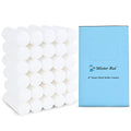 Mister Rui 30 Pack Foam Paint Roller Covers, Small Sponge Roller 4 Inch, High Density Foam Brings Smooth Finishes, Perfect for Cabinets, Cupboards, Doors - color: 30 Pcs 4" Foam Roller Cover